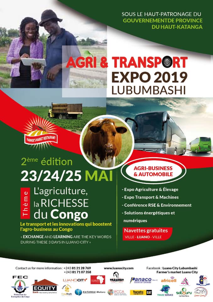 AGRI -TRANSPORT EXPO 2019 LUBUMBASHI RSE & Agriculture RDC 011