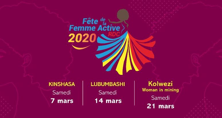 Formulaire d'Inscription à la Fête de la Femme Active RDC Edition 2020