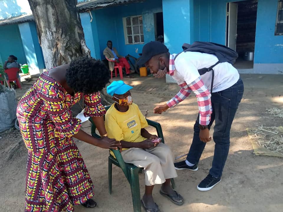 Opération-Sensibilisation Watch & Act, à l'hospice de Kamalondo à Lubumbashi republique democratique du congo rdc 010