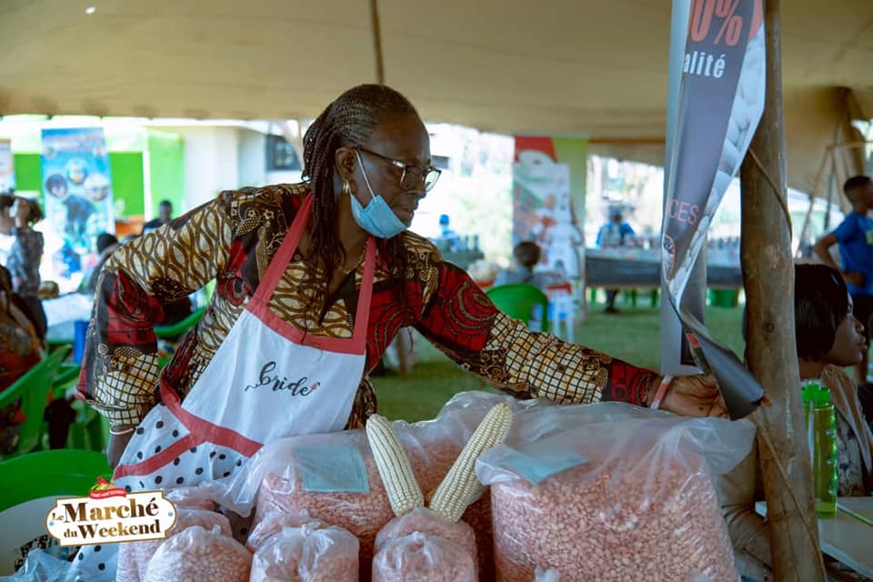 Retour sur le marché du weekend en republique democratique du congo juillet 2020 (80