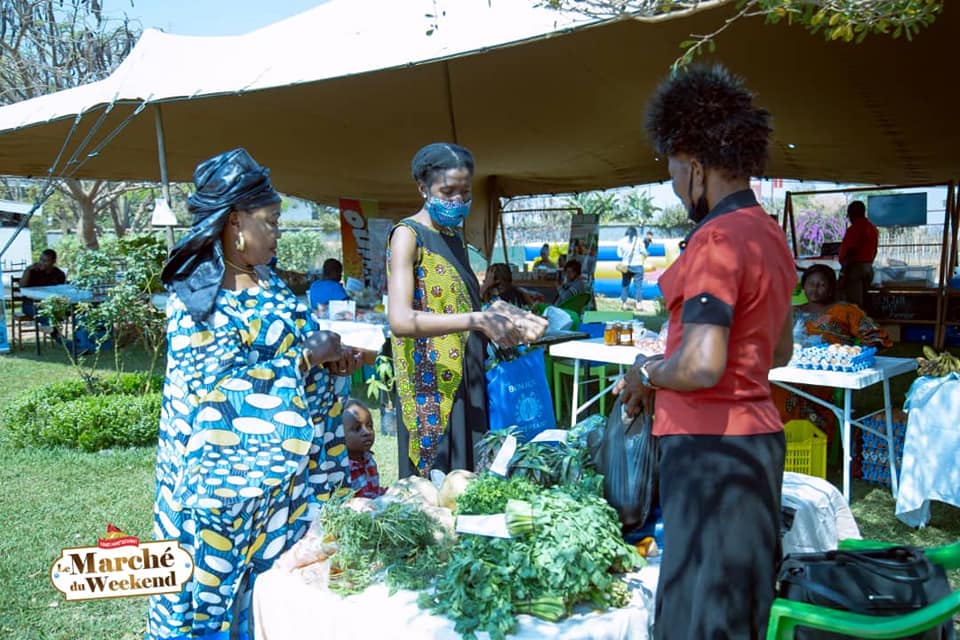 Retour sur le marché du weekend en republique democratique du congo juillet 2020 (84