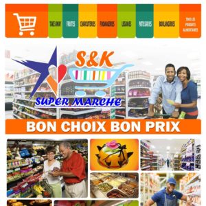 S&k Super Marché annuaire entreprise alimentaire rdc watch & act résilience rse