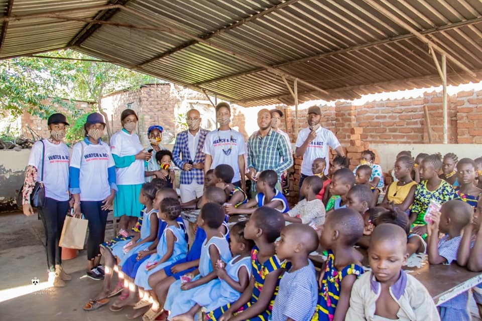 Visite par Watch & Act de l'Orphelinat Amani en République Démocratique du Congo (RDC) resilience rse 1