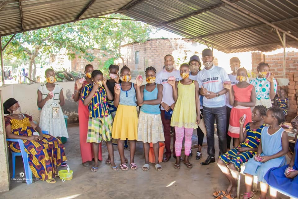 Visite par Watch & Act de l'Orphelinat Amani en République Démocratique du Congo (RDC) resilience rse 2