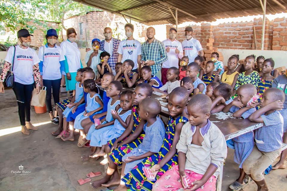 Visite par Watch & Act de l'Orphelinat Amani en République Démocratique du Congo (RDC) resilience rse 4