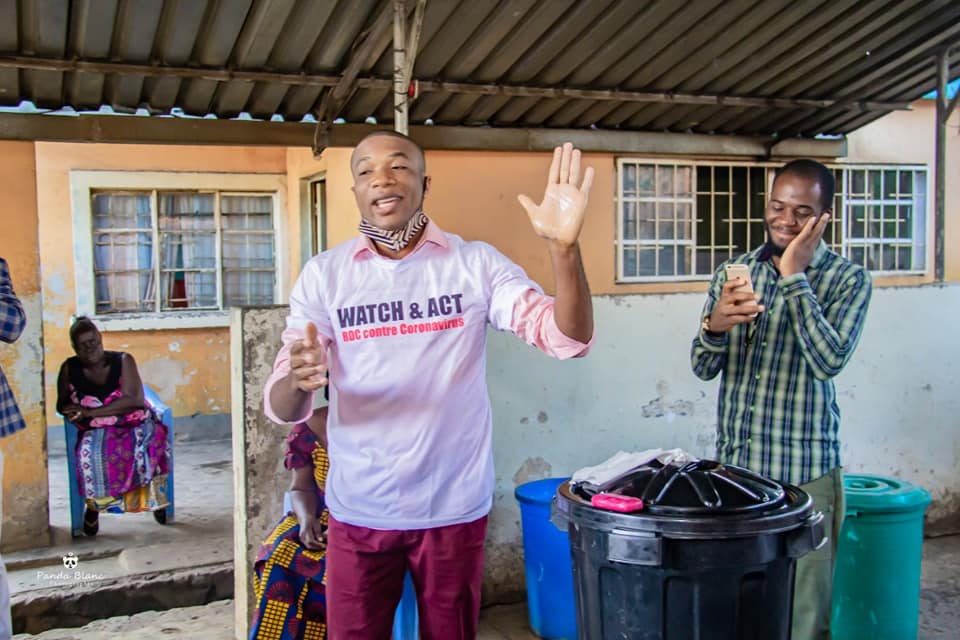 Visite par Watch & Act de l'Orphelinat Amani en République Démocratique du Congo (RDC) resilience rse 6