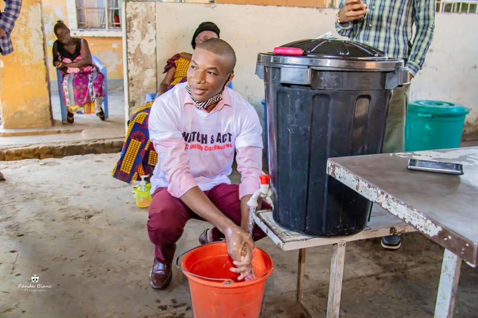 Visite par Watch & Act de l'Orphelinat Amani en République Démocratique du Congo (RDC) resilience rse 7