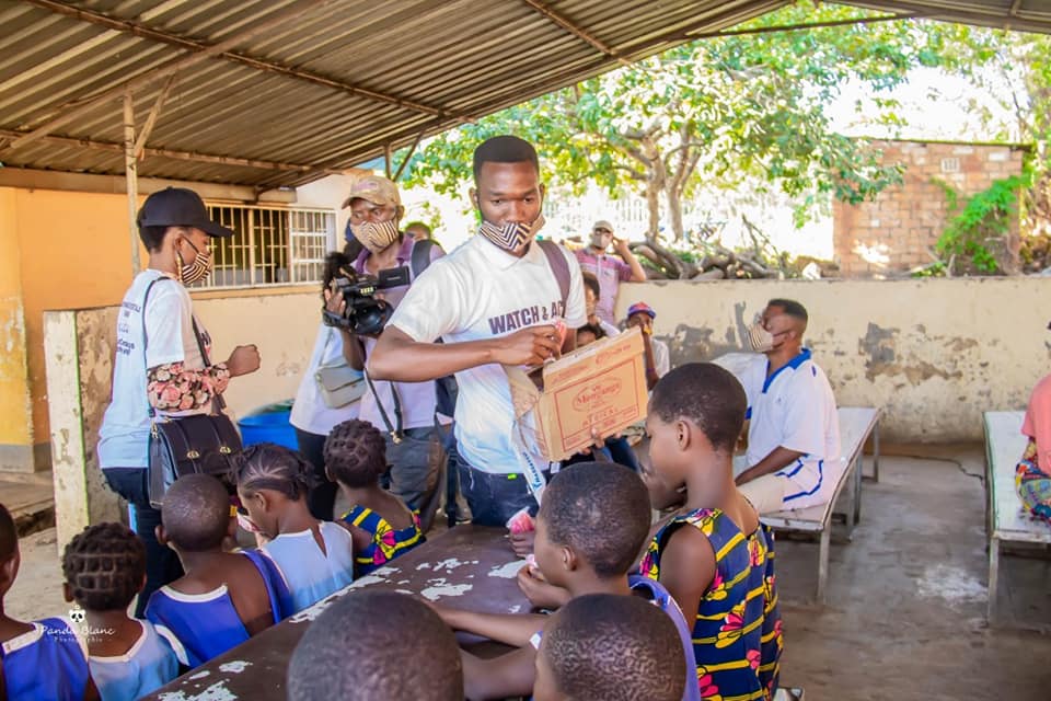 Visite par Watch & Act de l'Orphelinat Amani en République Démocratique du Congo (RDC) resilience rse 9