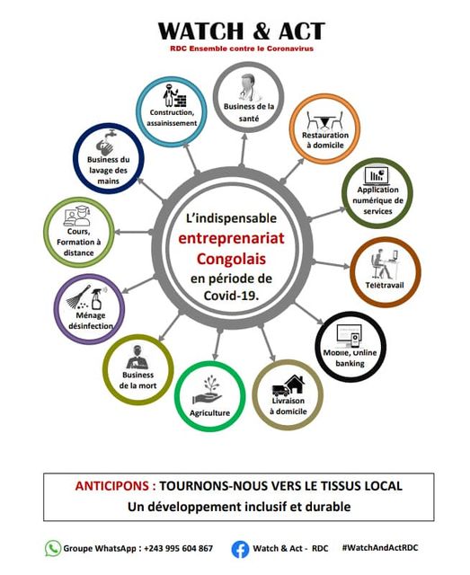 Voici quelques secteurs qui prennent de l’ampleur en pleine crise de la Covid-19 en rdc resilience rse