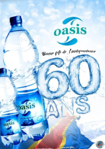 oasis water annuaire entreprise alimentaire boisson rdc watch & act résilience rse