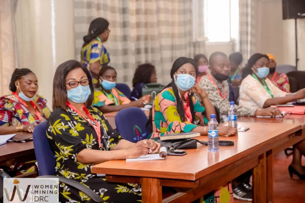 Women Mining In DRC 1 Nos Actions Votre Agence RSE, Communication, Marketing et Evénement en RDC