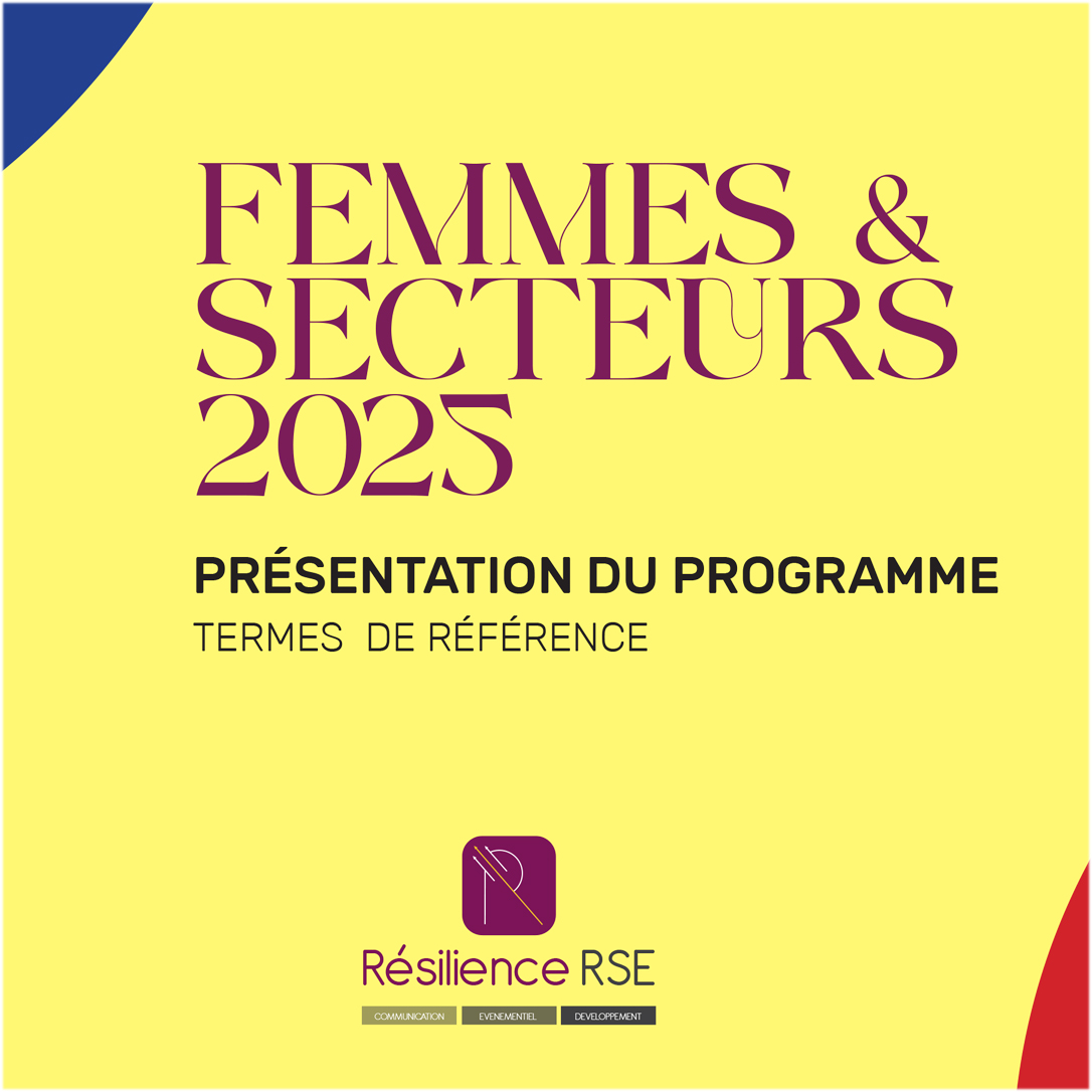 Résilience RSE RDC Femmes & secteurs 2025 couverture